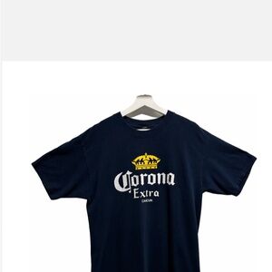 Navy Blue Corona Extra T-shirt